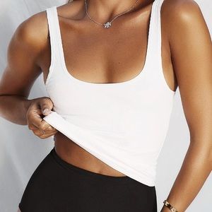 The Luxe Rib Tank